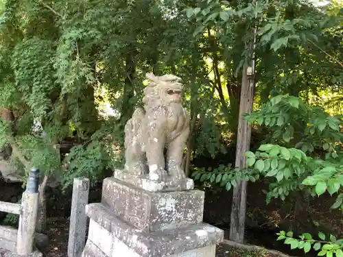 相馬中村神社の狛犬