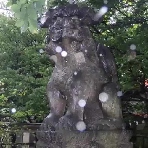 相馬神社の狛犬