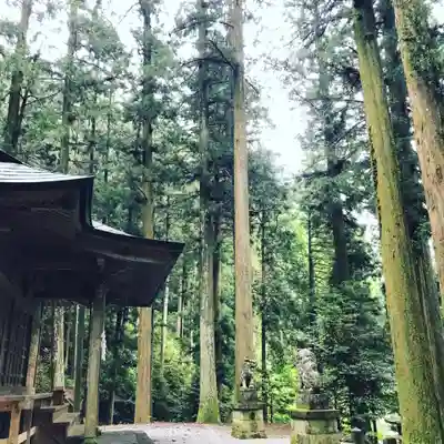 賀蘇山神社のその他建物
