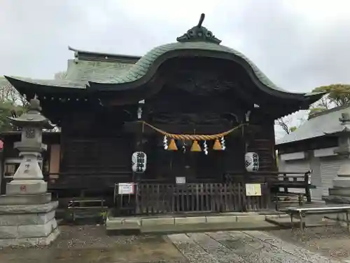 菊田神社の本殿・本堂