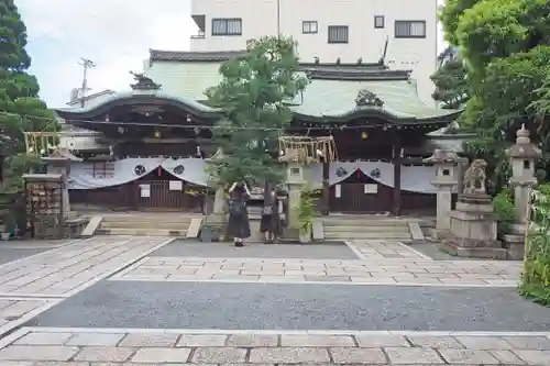 元祇園梛神社・隼神社(京都府)