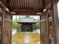 大安寺の山門・神門