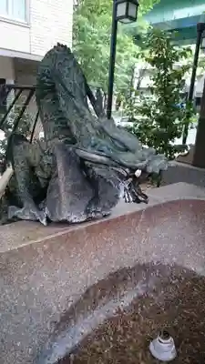 白龍神社の手水舎