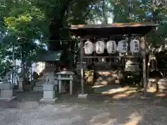 蝮ヶ池八幡宮の末社