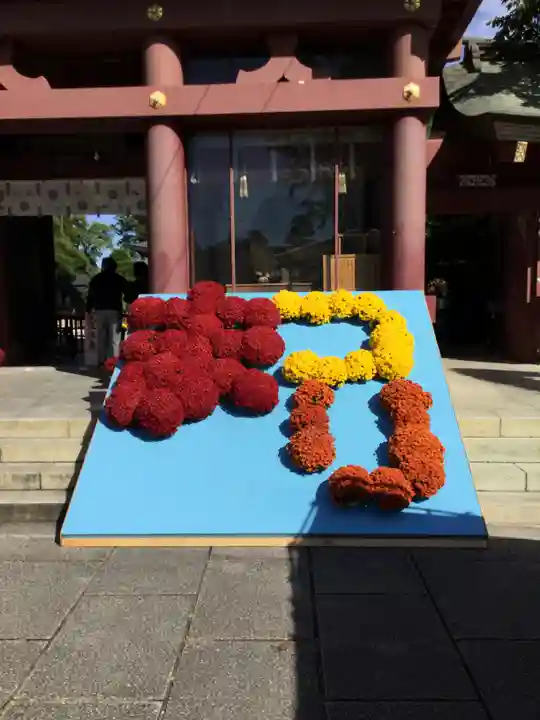 笠間稲荷神社のお祭り