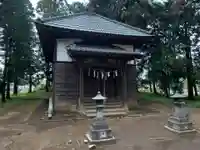 諏訪神社の本殿・本堂