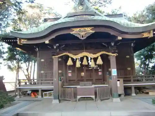 山野浅間神社の本殿・本堂