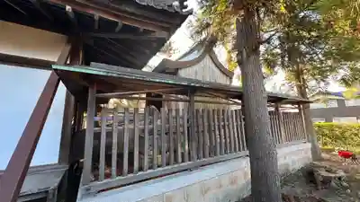 中藪白山神社(滋賀県)