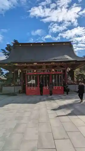 志波彦神社・鹽竈神社の本殿