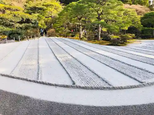 慈照寺（慈照禅寺・銀閣寺）の庭園