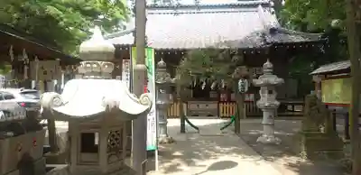 大宮・大原神社の本殿・本堂