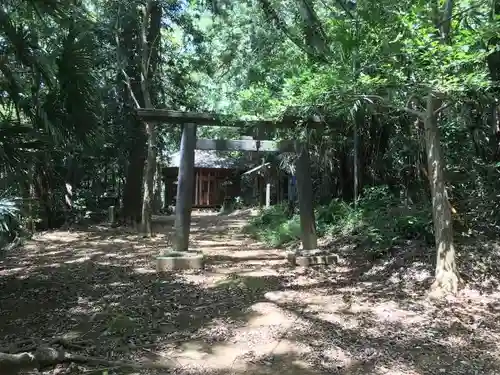 神明神社のその他建物