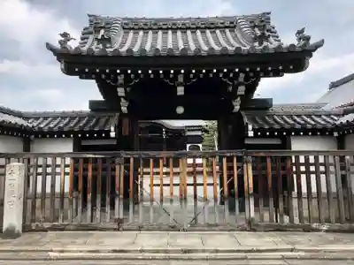 正運寺の山門・神門