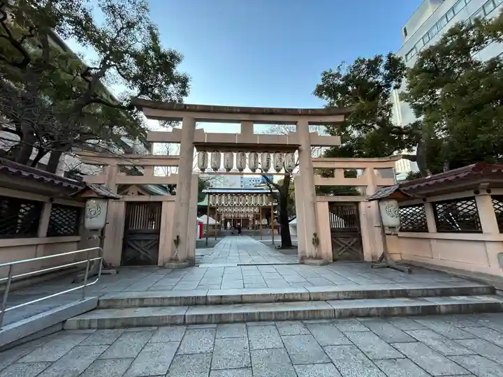 坐摩神社(大阪府)