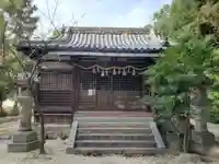 忠海八幡神社の本殿・本堂