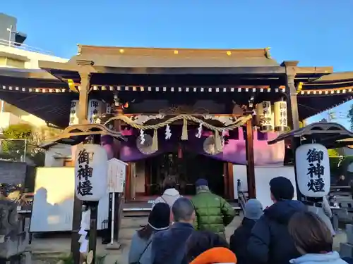 友呂岐神社(大阪府)