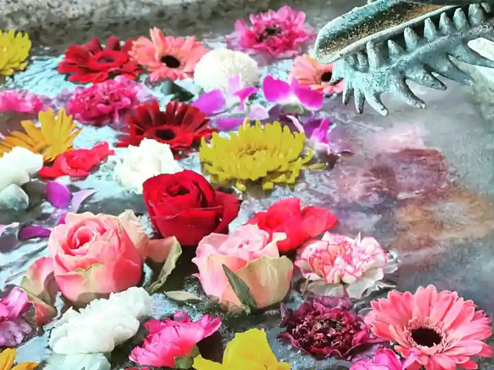 札幌諏訪神社の手水舎
