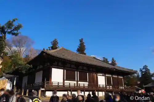 東大寺 二月堂(奈良県)