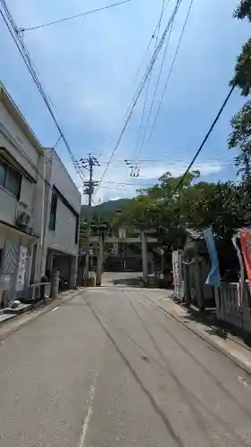 快神社(徳島県)