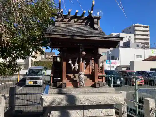 上宿観音堂(神奈川県)