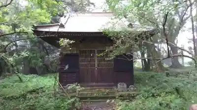 天神社の本殿・本堂