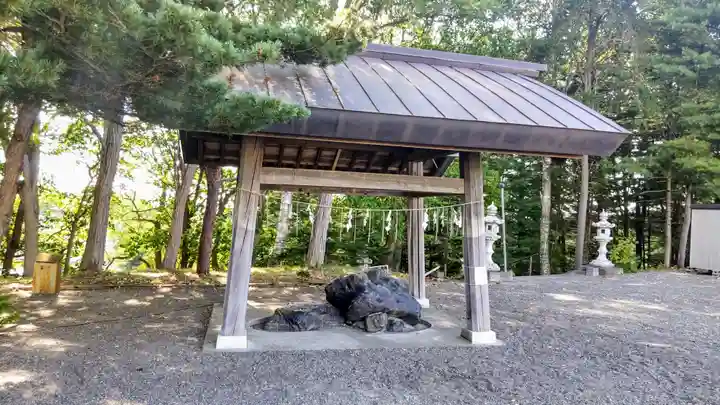 當麻神社の手水舎