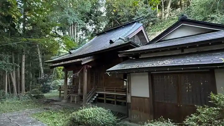 三峯神社(岩手県)