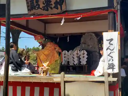 血方神社の神楽