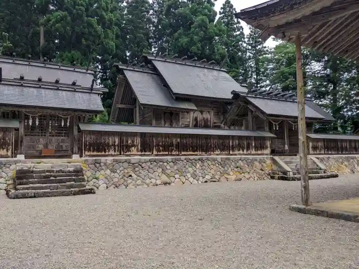 白山神社(長滝神社・白山長瀧神社・長滝白山神社)の本殿・本堂