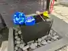 上尾御嶽神社の手水舎
