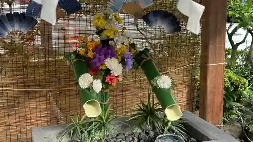 仙台大神宮の手水舎