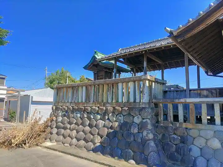 大明神社の本殿・本堂