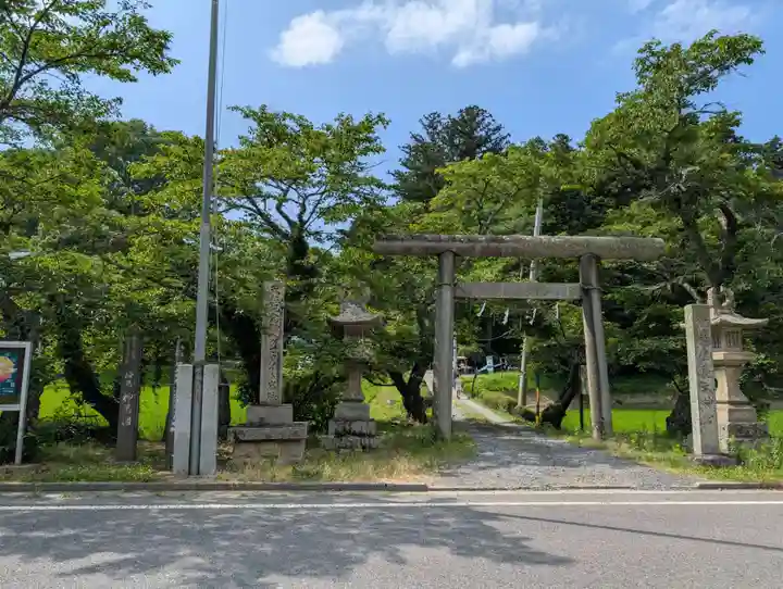 鹿島大神宮(福島県)
