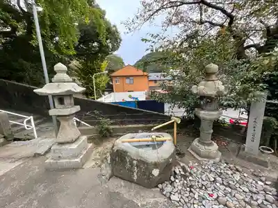 貴船神社の手水舎