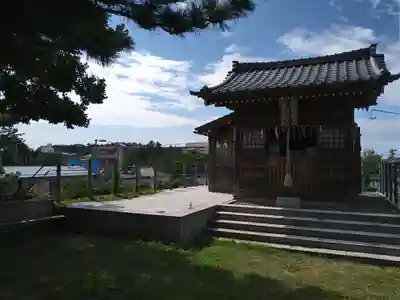 住吉神社の本殿・本堂