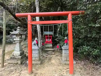 天石門別八倉比売神社(徳島県)