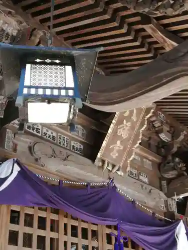 間々田八幡宮のその他建物