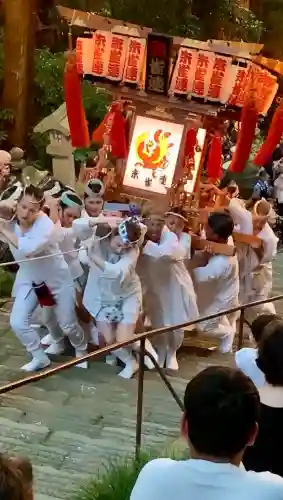 志波彦神社・鹽竈神社(宮城県)