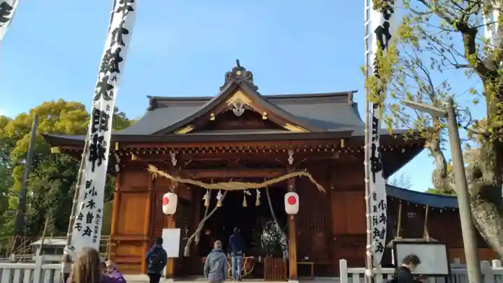 手力雄神社(岐阜県)