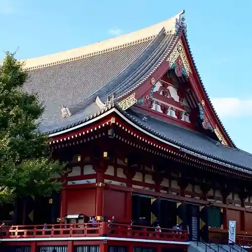 浅草寺のその他建物