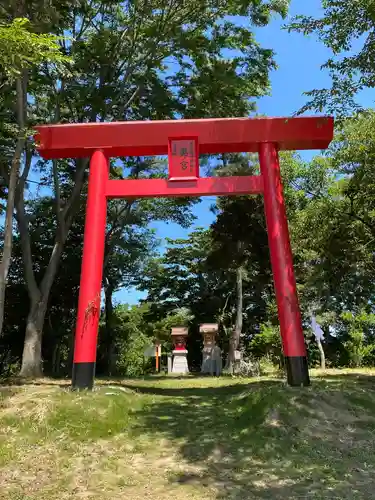 若宮神明社の鳥居