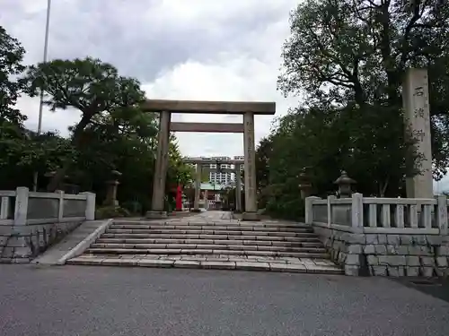 石濱神社の鳥居