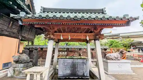 湯島天満宮の手水舎