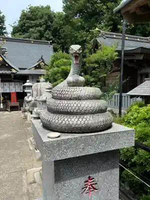 白蛇辨財天(栃木県)