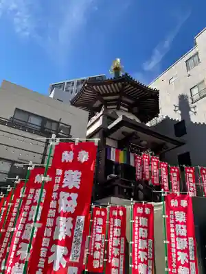 薬研堀不動院(川崎大師東京別院)のその他建物