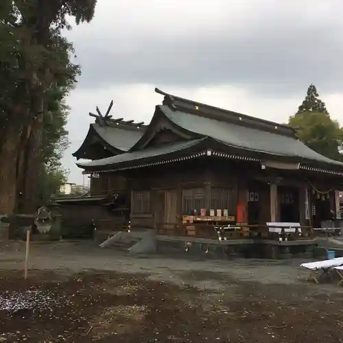 北宮阿蘇神社の本殿・本堂