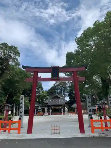 嘯吹八幡神社(福岡県)