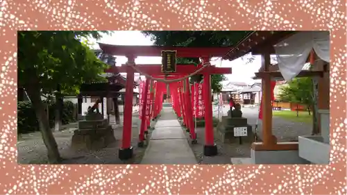 於菊稲荷神社(群馬県)