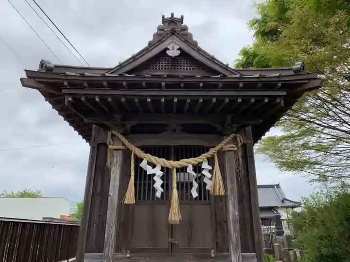稲荷神社の本殿・本堂