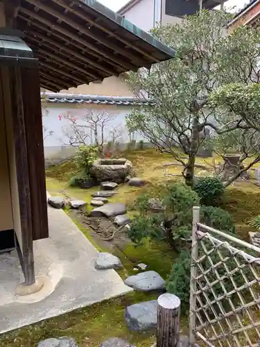 松花堂 泰勝寺の庭園